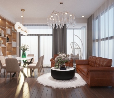 Nội Thất Nhà Phố Chị Diễm