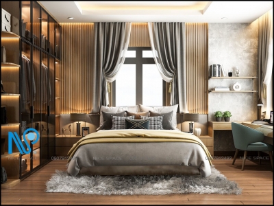 Thiết Kế Nội Thất Căn Hộ Vinhomes Grand Park Quận 9 Thủ Đức