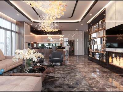 Thiết Kế Nội Thất Nhà Phố TPHCM – Công Ty Nội Thất Nice Space