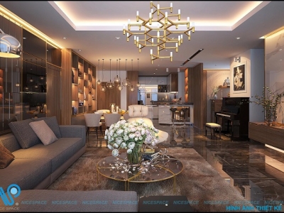 Mẫu Thiết Kế Nội Thất Chung Cư Đẹp Nên Tham Khảo