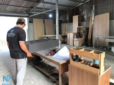 Xưởng Mộc Hóc Môn Giá Rẻ - Chuyên Gia Công Đồ Gỗ Nội Thất